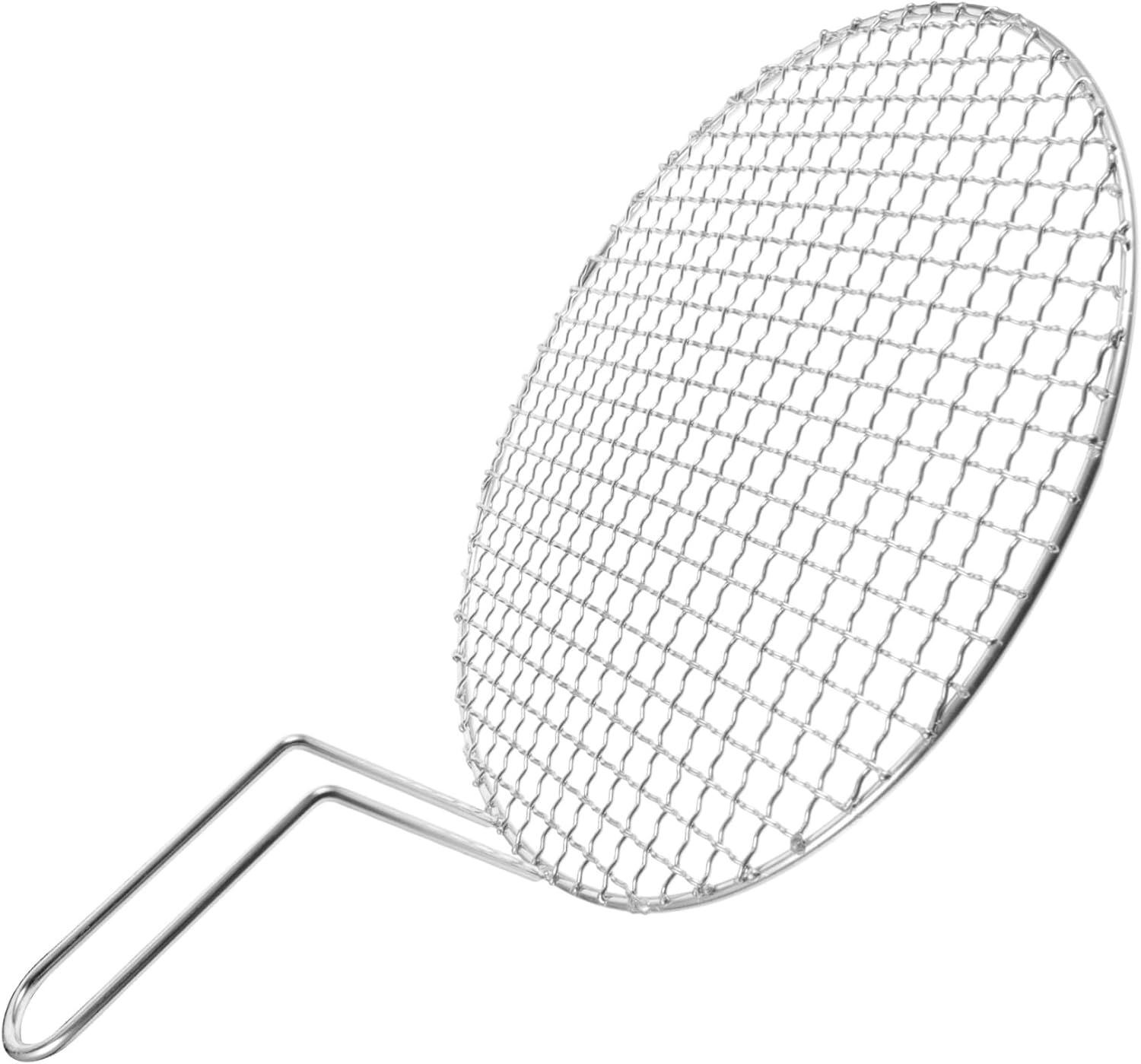 Sosoport Stainless Steel Bbq Grill Mesh Portable Non-stick Barbecue Net for Outdoor Cooking Camping and Picnics for Easy Food Grilling and Preventing Food Loss