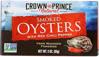 Crown Prince Oysters W/Chli Pepper 36x 3OZ