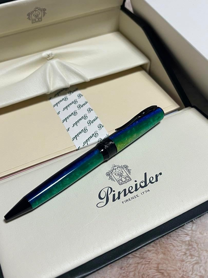 限定 ピナイダー ラグランデベレッツァアルコ レインボー ボールペン