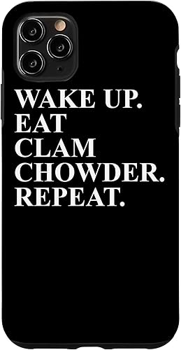 Miniatura 4 de Ropa para iPhone XR Clam Chowder, increíble funda divertida con diseño para amantes de las Chowders