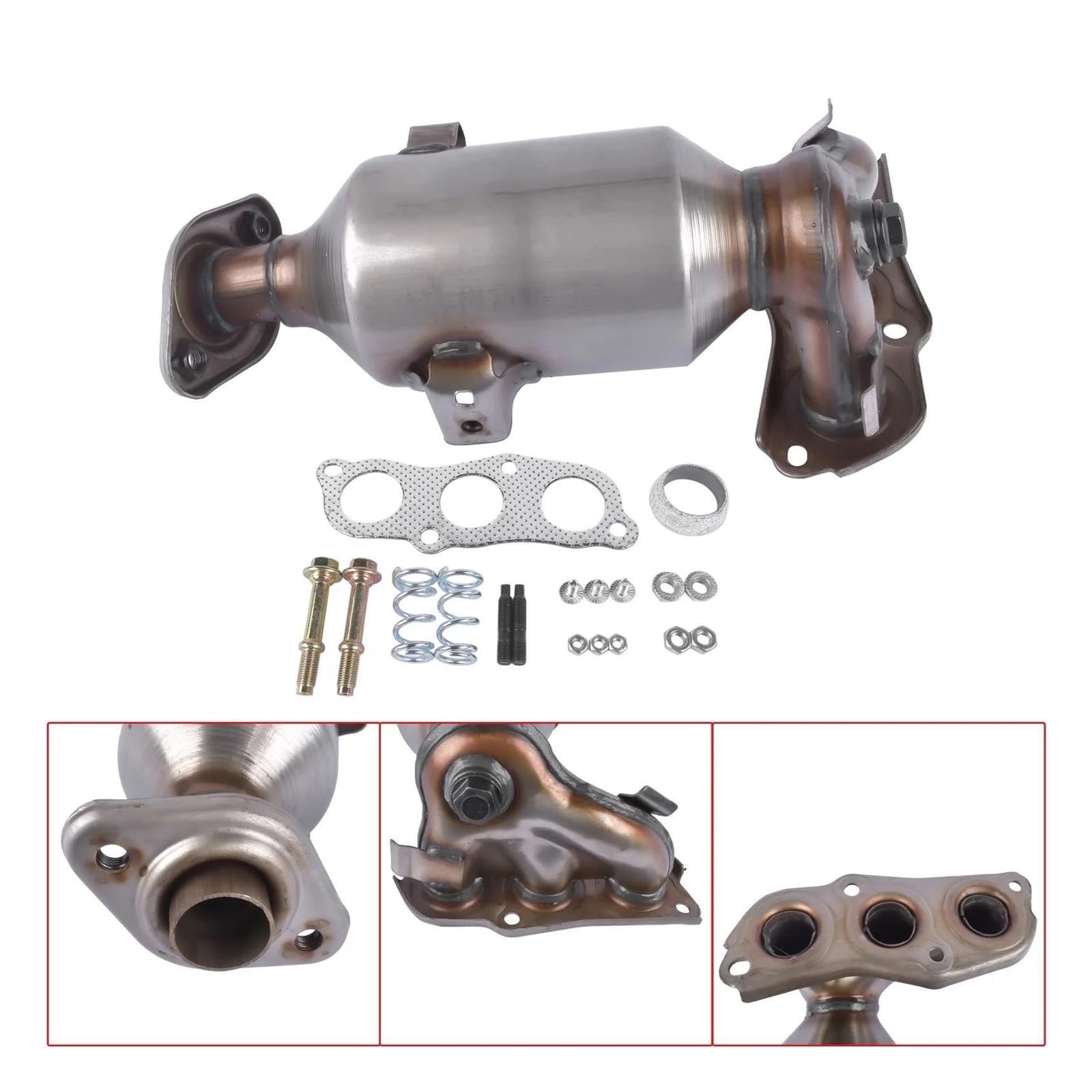 Catalizador Para Citroën C1 1.0 12V EURO 4/3 0342.K0, 0342.K3, 0342.K8, 0342.L5(EURO 3)