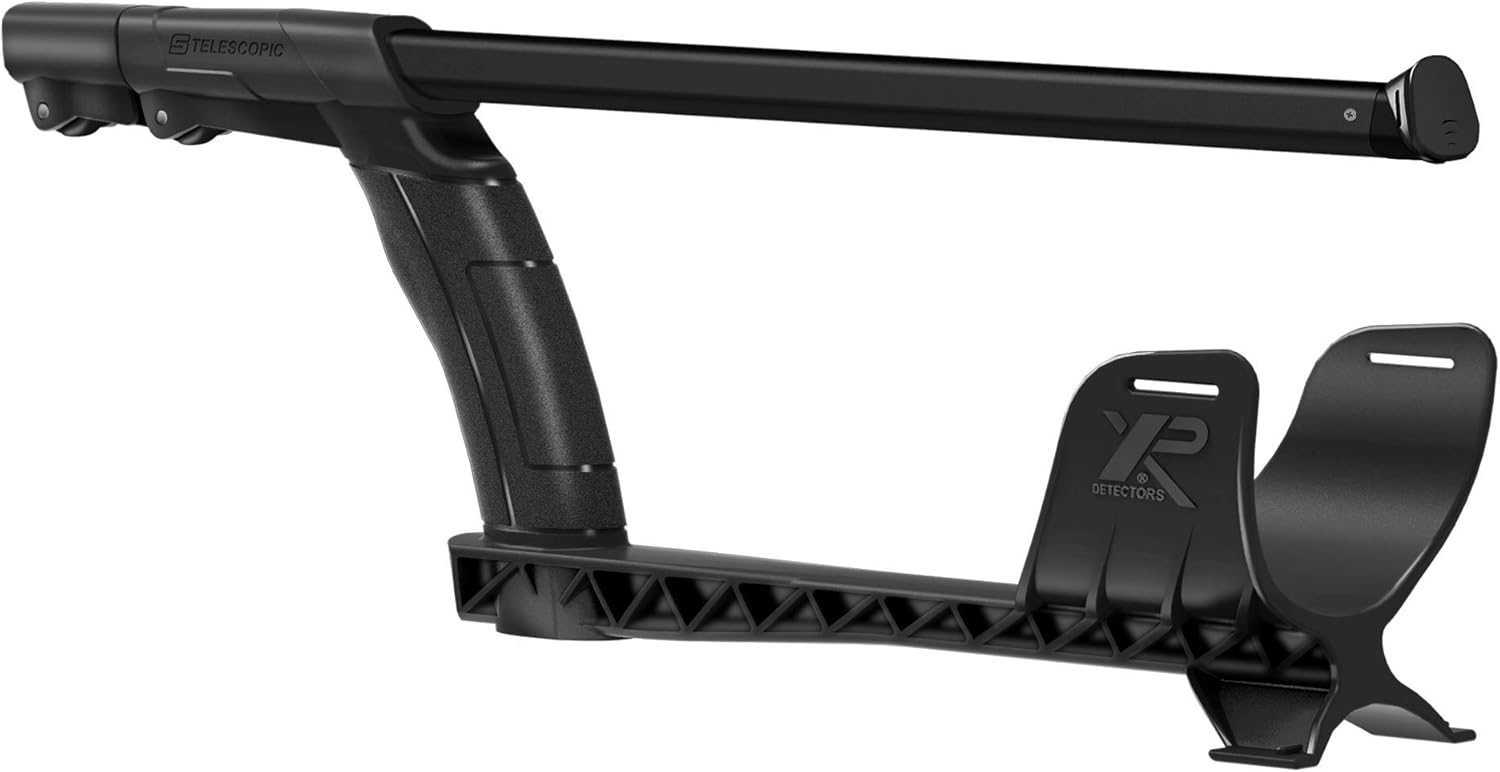 XP ORX Wireless Metal Detector with Back-lit Display + FX-02 Wired Backphone Headphones + 9" X35 Search Coil …