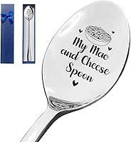 Vista 9 de Divertida cuchara grabada de acero inoxidable con texto en inglés "My Nutella", cuchara de café y helado, regalo de cumpleaños, Navidad, San