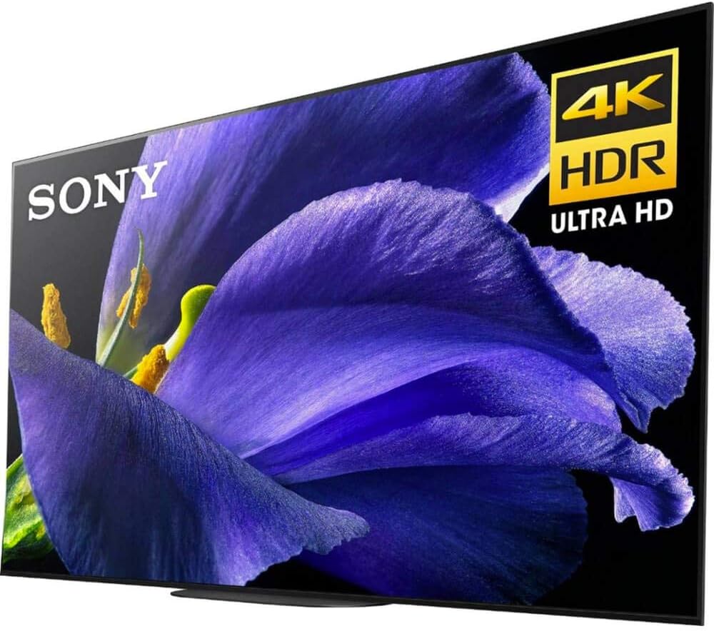 Sony XBR-77A9G 77-inch TV: MASTER Series BRAVIA OLED 4K Ultra HD Smart TV with HDR and Alexa Compatibility - 2019 Model