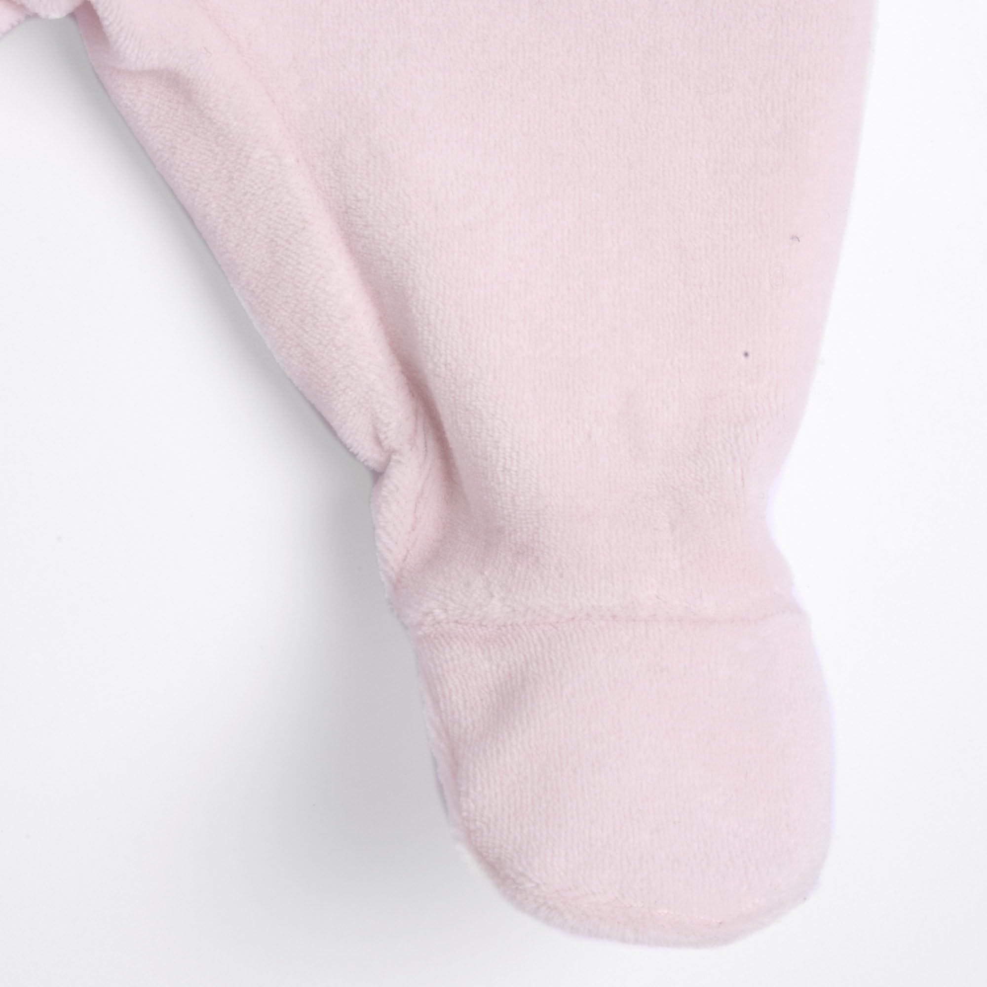 Chicco Tutina Con Apertura Patello, In Ciniglia, Pigiama Bimba 0-24, Rosa (5-1M), 0 mesi