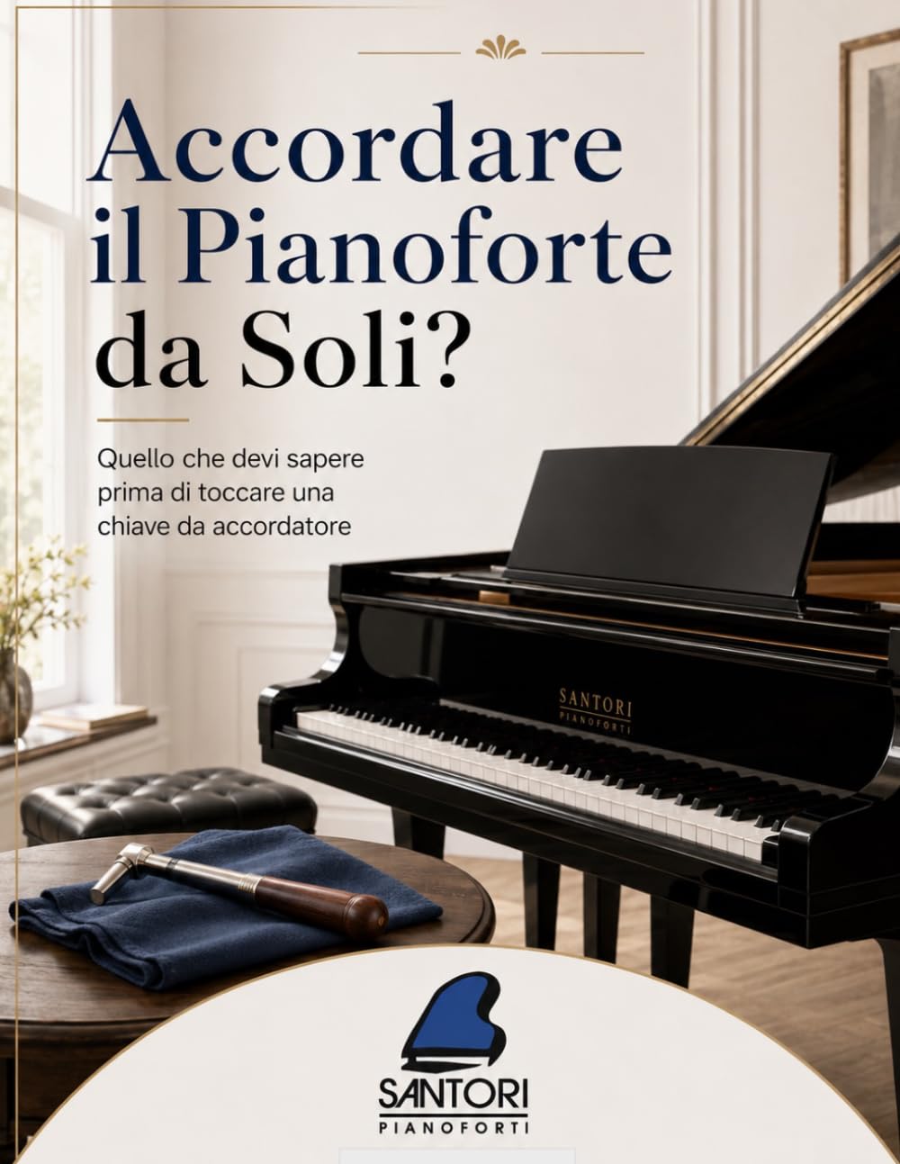 Accordare il Pianoforte da Soli?: Quello che devi sapere prima di toccare una chiave da accordatore
