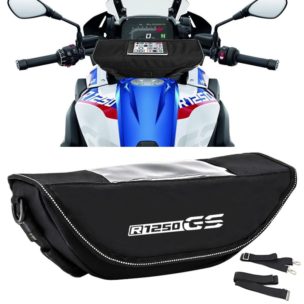 WWB Motorcycle Frame Crash Bars Waterproof Bag Tool Placement Travel bag For Honda CRF1000L Africa Twin CRF1000L Adventure Sports