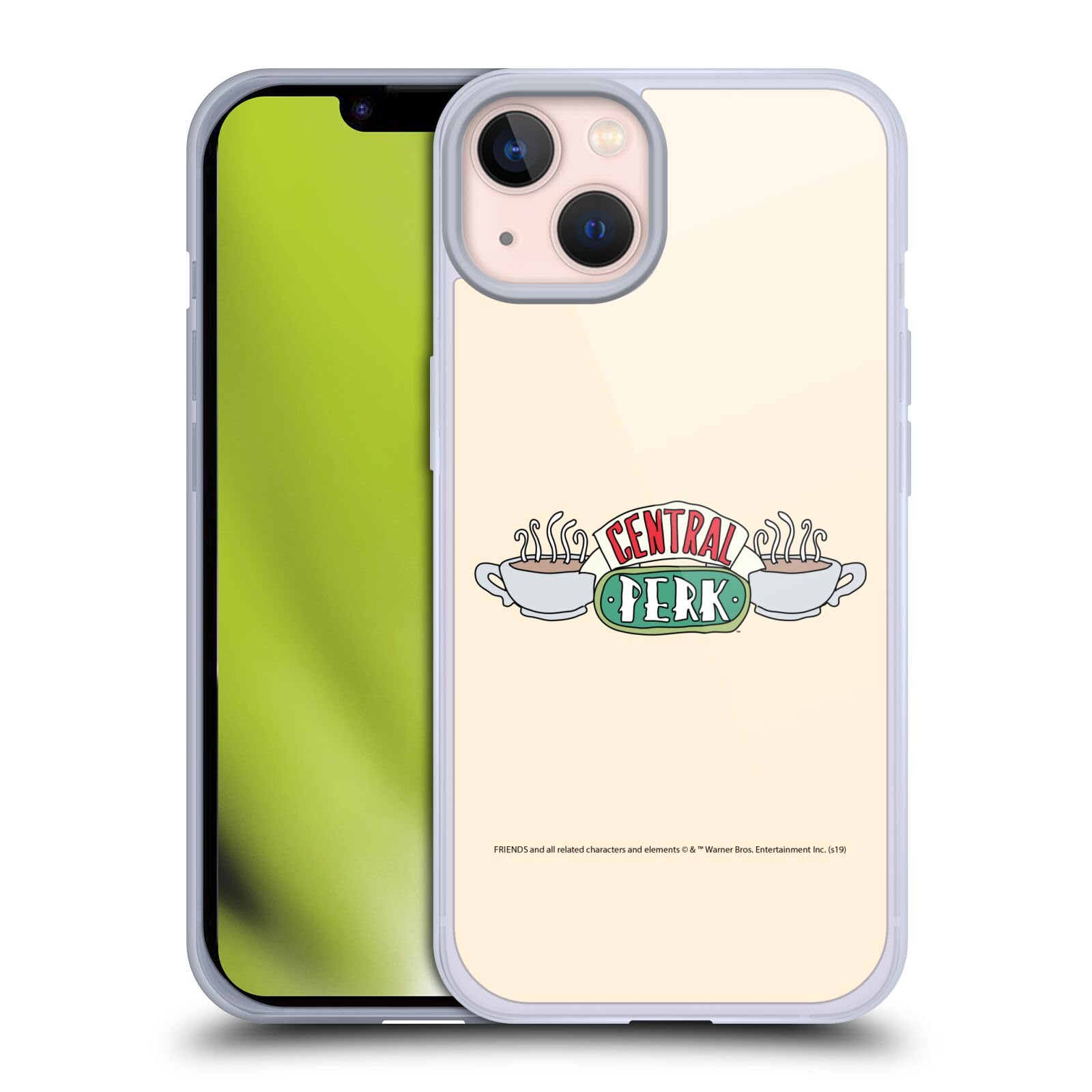 Carcasa Friends iPhone 13 de gel silicona Central Perk 7