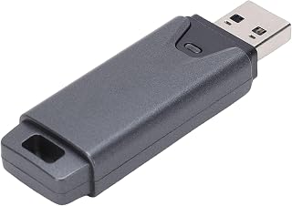 Zunate USB WiFi 6 Adapter 3000Mbps 3 Band 2.4GHz 5GHz 6GHz Wireless Network Dongle for Laptop Desktop PC with WiFi6 802.11ax Plug Play No Driver Needed