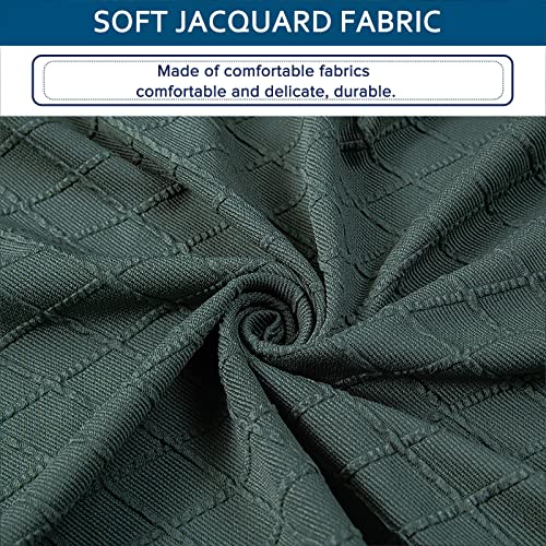 Jacquard Elasticizzato Copri Panca per Panca da