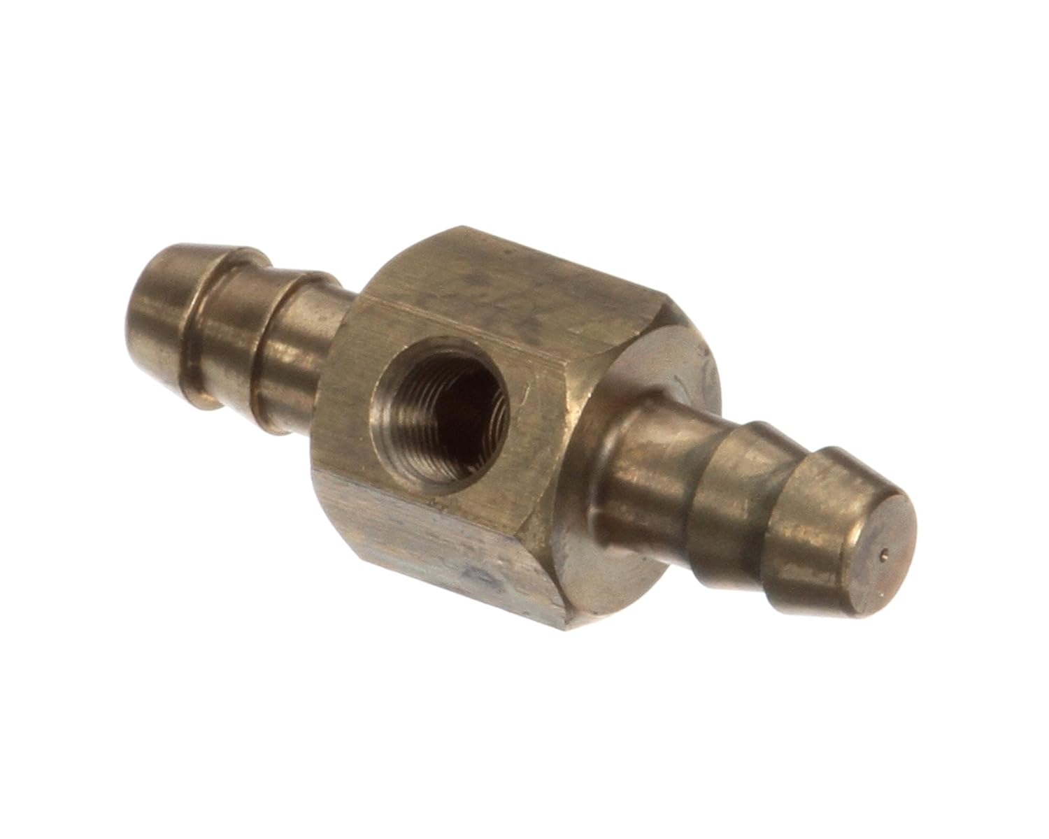 Cleveland C6015232 Fitting Hose Cross 3/8Barb With 0.6Mm