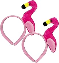2 Pieces Flamingo Headbands Creative Cute Hair Accessories Luxury Headbands Party Dressing Supplies