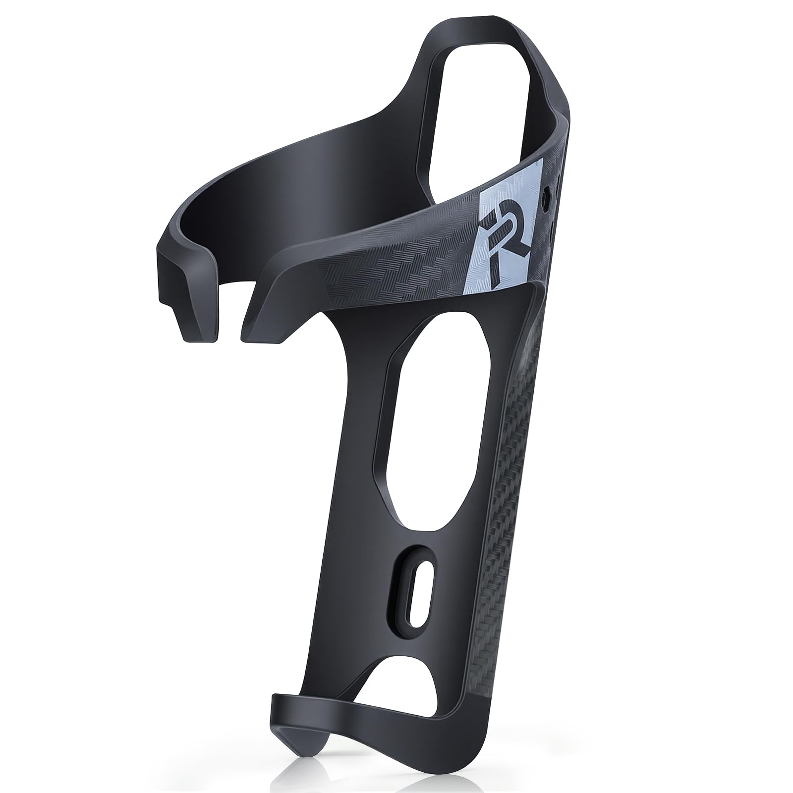 Onvian Bike Water Bottle Holder,Ultralight & Sturdy Carbon Fiber Bike Bottle Cage, Universal Bicycle Cup Holder,Water Bottle Holder for Bike Accessories with Screw Tool