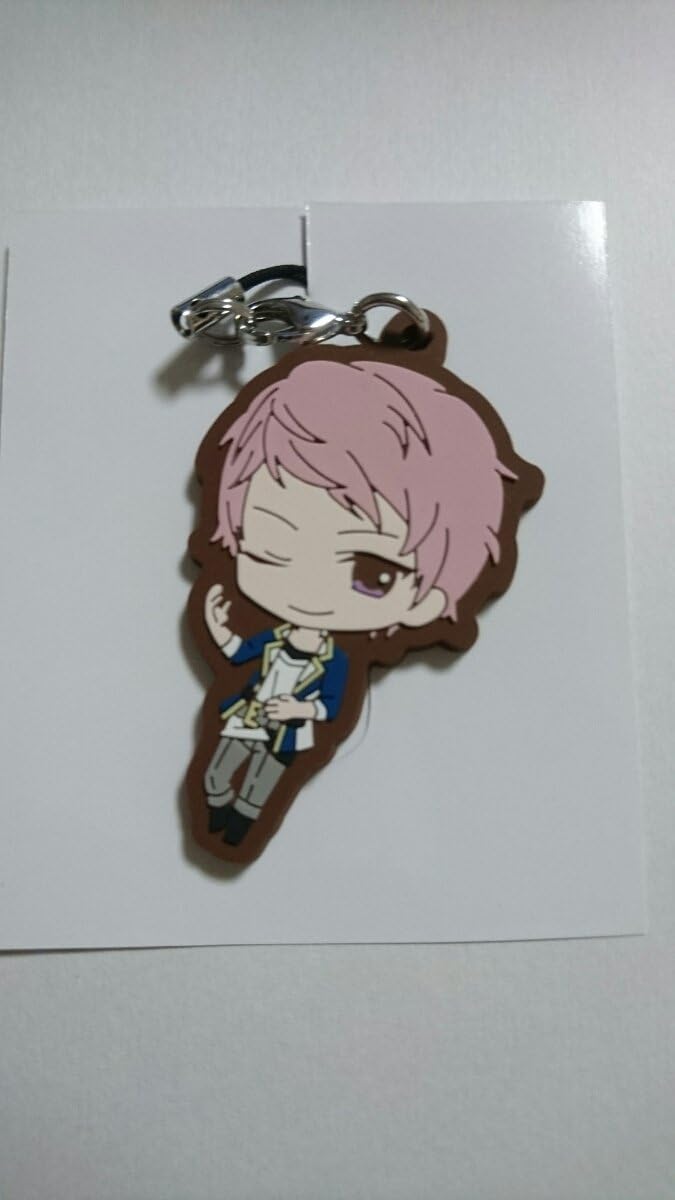 Amazon 斎宮宗 あんさんぶるスターズ ローソンオリジナルイラスト ラバーストラップ ローソン アニメ 萌えグッズ 通販