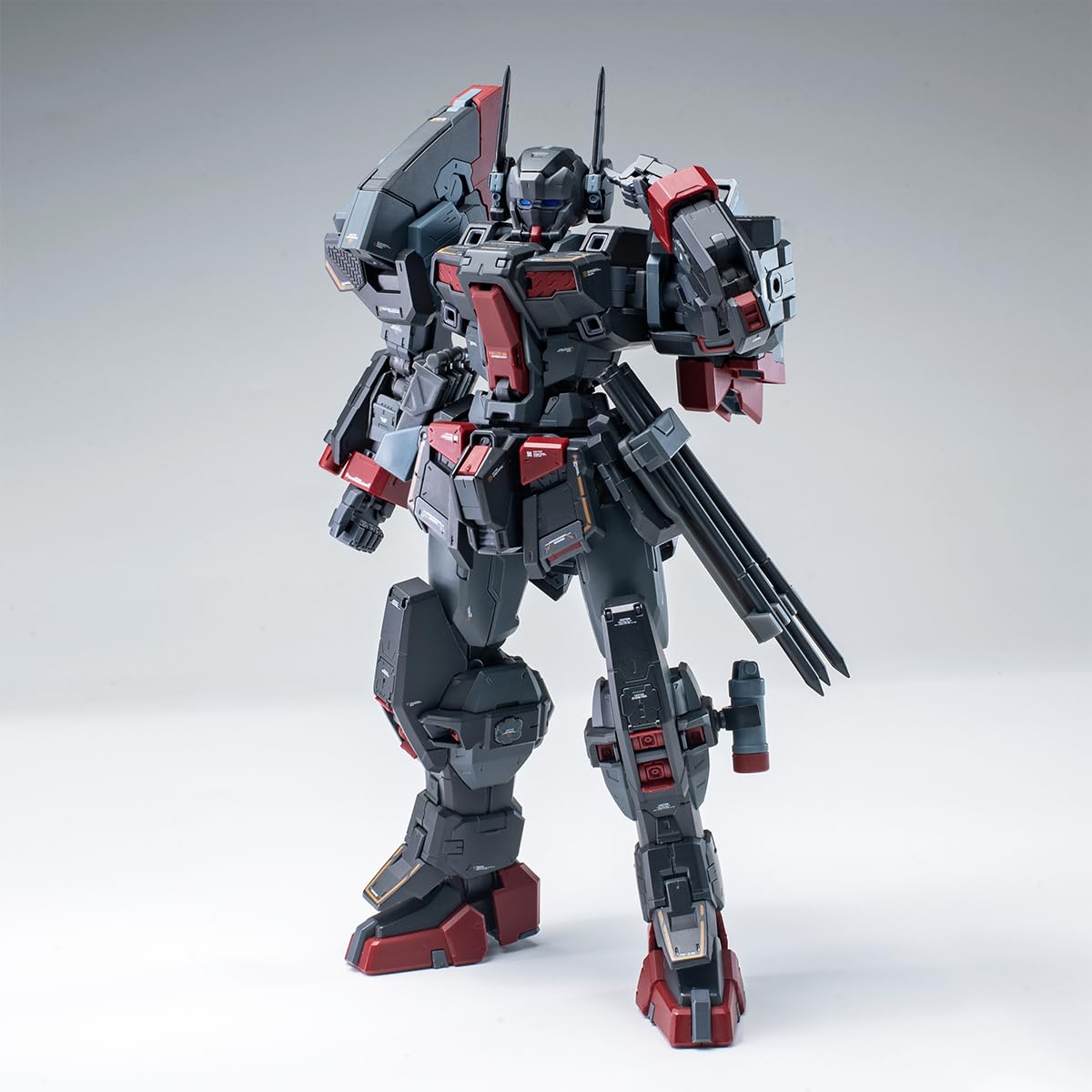 HiPlay Cold Steel Powered Third Knight Hunger versión 2.7 LG-02C Kit de construcción de modelo de plástico codificado por colores