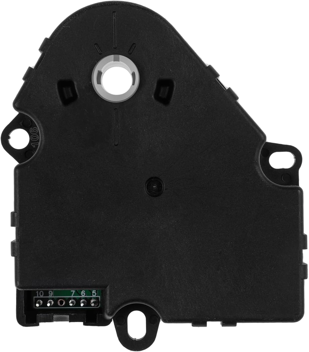 HVAC Heater Blend Air Door Control Actuator For Chevrolet Silverado GMC Sierra Suburban 1500 2500 3500 HD Tahoe GMC Yukon XL Cadillac Escalade ESV EXT Hummer H2 OE 89018365 604-106 52402588 15-72971