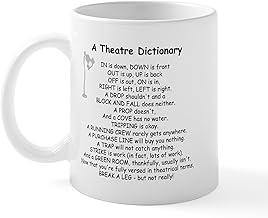CafePress A Theatre Dictionary Mug 11 oz (325 ml) Ceramic Coffee Mug