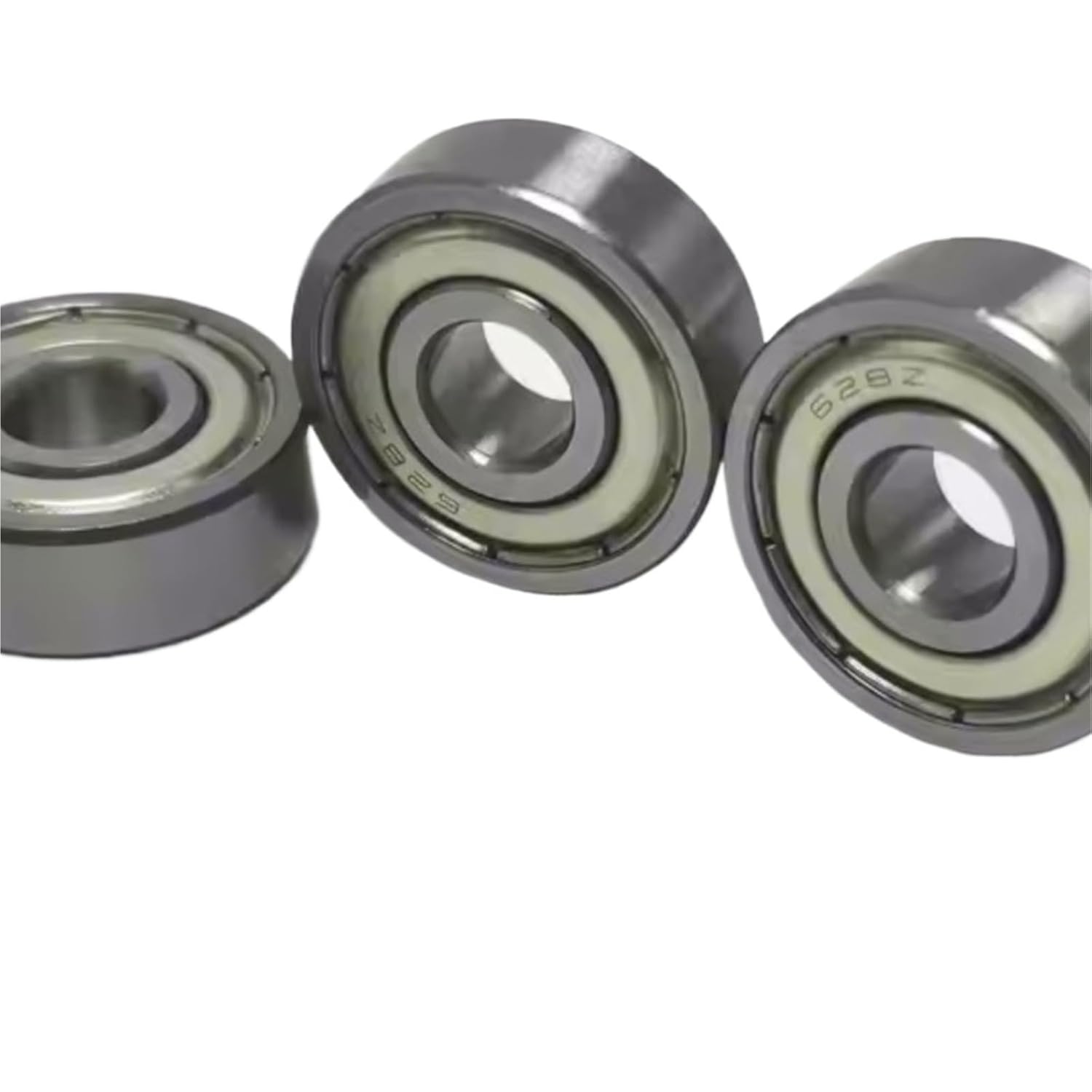 10PCS High Speed Silent Small Bearing 623ZZ 3 * 10 * 4 624ZZ 4 * 13 * 5 625ZZ 5 * 16 * 5 626ZZ 6 * 19 * 6 627ZZ 7 * 22 * 7 628ZZ 8 * 24 * 8 629ZZ 9 * 26 * 8(678zz 8x12x3. 5)