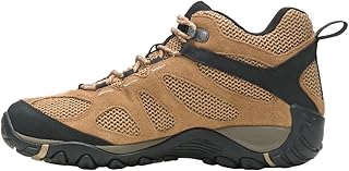 Merrell Bota de caminhada masculina Yokota 2 Mid impermeável
