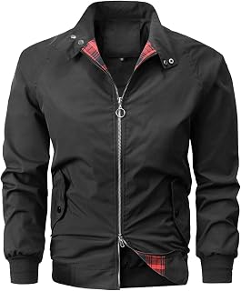 Windbreaker Men's Lightweight Jacket Men's Bomber Jacket Shell Jacket Men's Sportwear Bomber Jacket Windbreaker Mens Outdoor Waterproof Jacket Windproof Outdoor Raincoat Mens Outdoor Shell Jacket