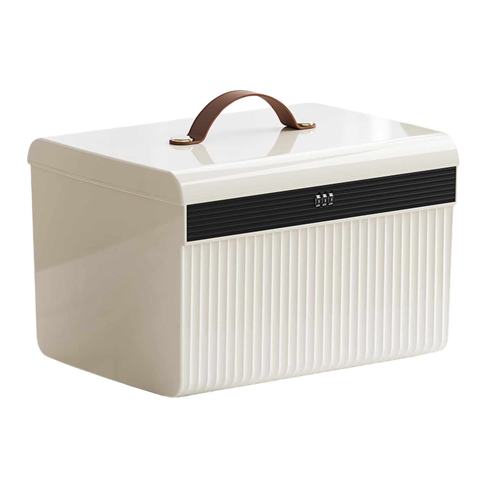 Coffre-fort de voyage verrouillable coffret rangement combinaison bureau