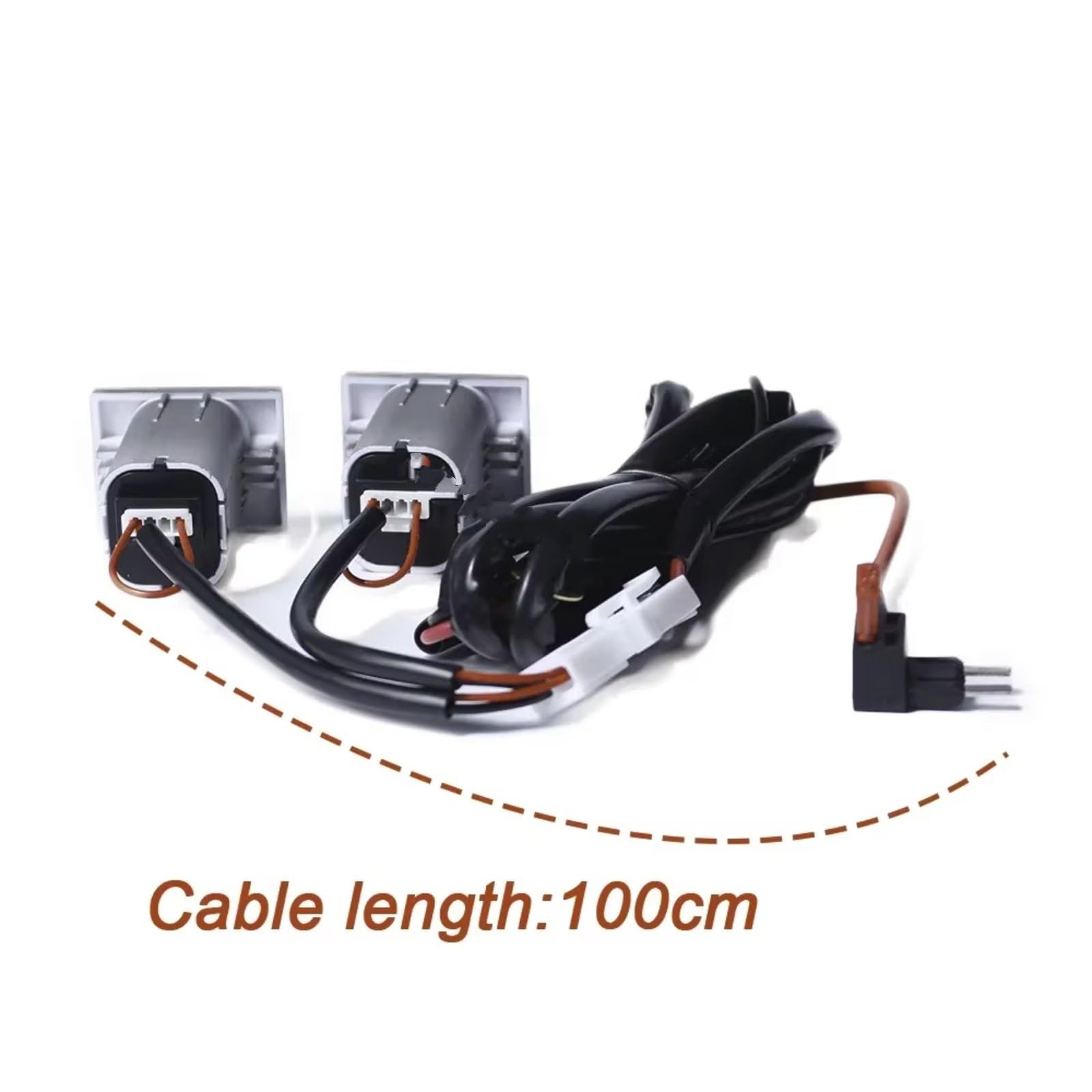Console Centrale Porta USB Compatibile Con Ford Per Focus 2 Per Mk2 2009 2010 2011 12V 24V Auto Caricabatterie PD Ricarica Rapida QC3.0 Presa USB
