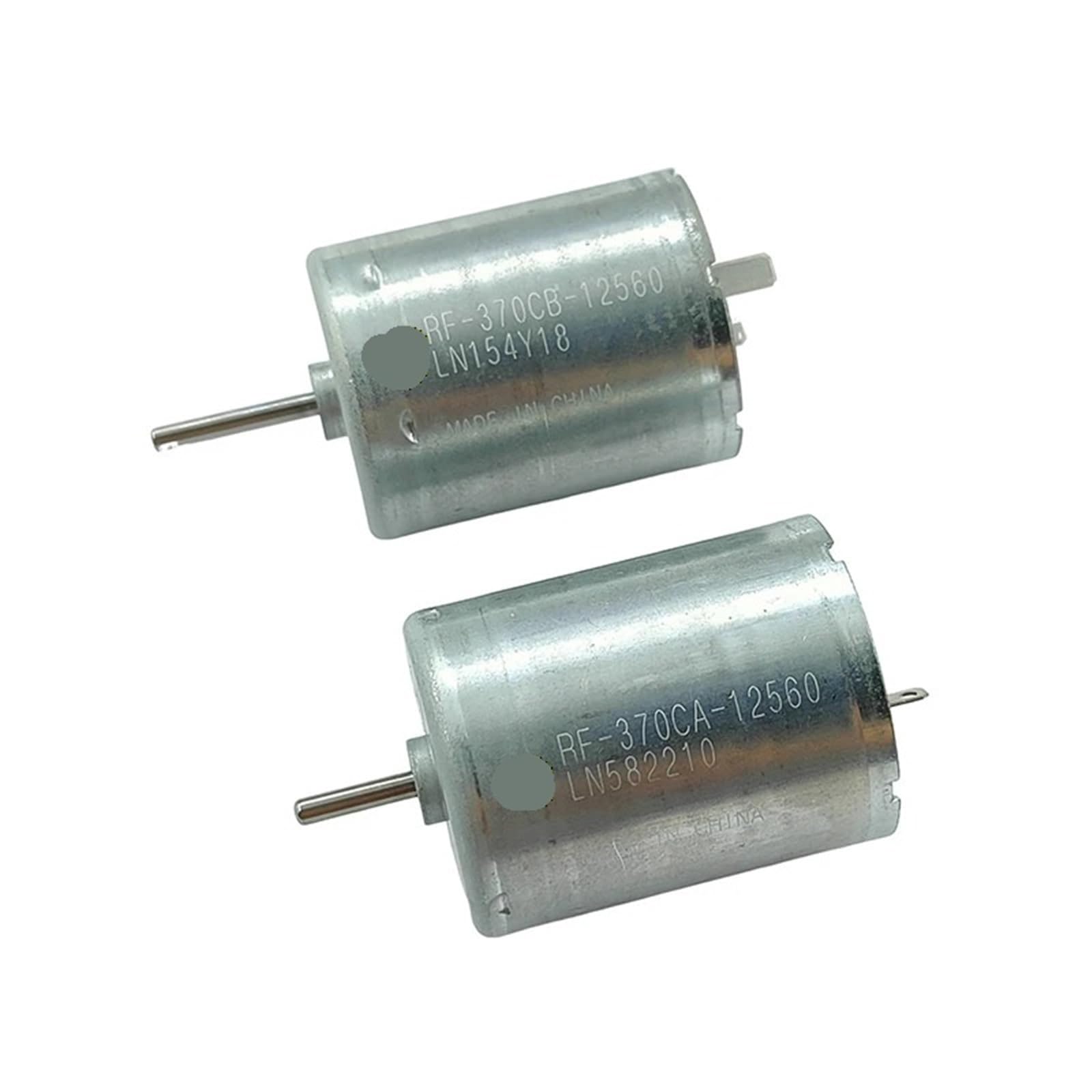 370CA-12560 370CB-12560 Mini 370 Motore DC 12V 24mm Spazzola a bassa corrente 1 pezzo(RF-370CA-12560)