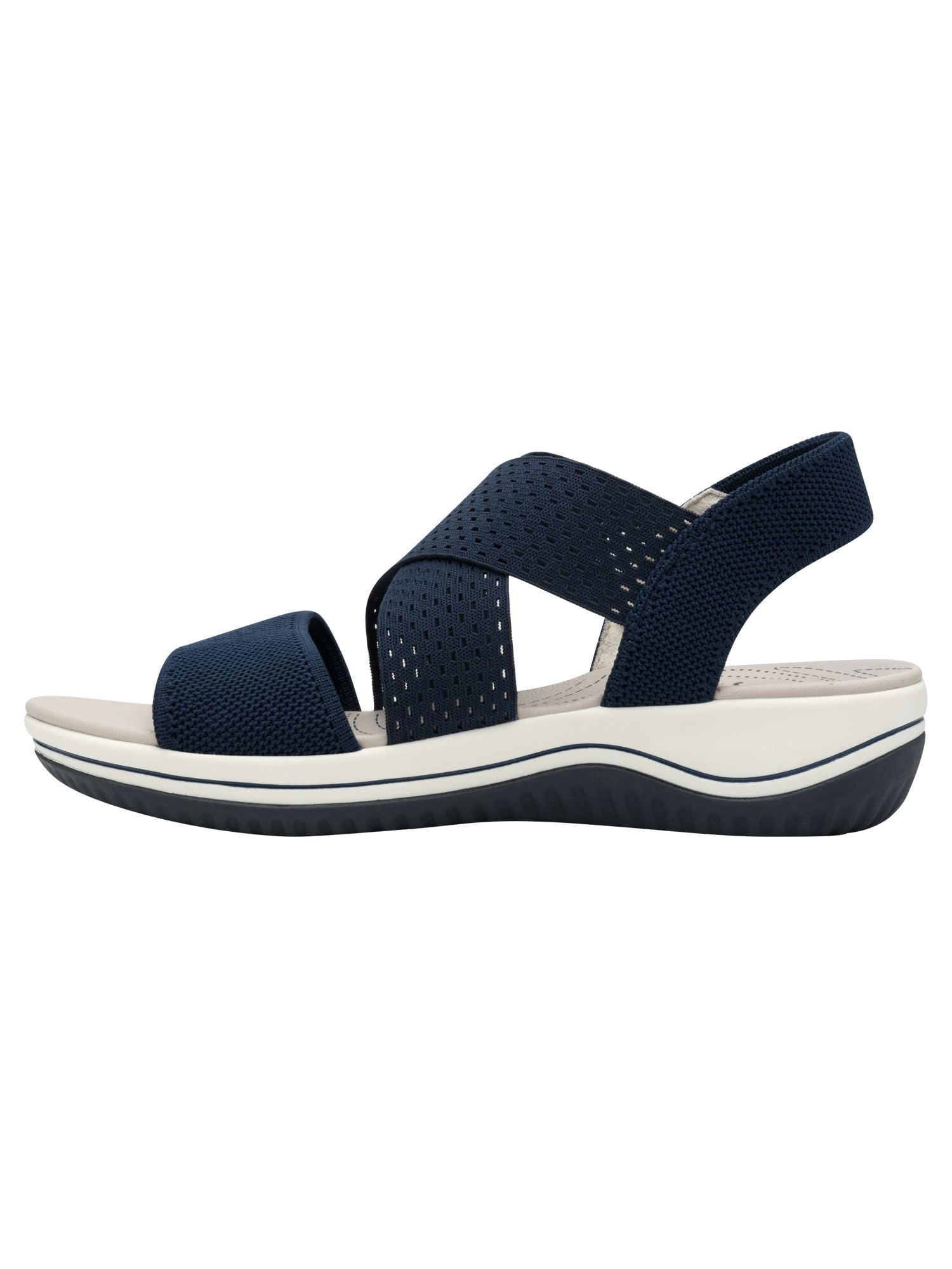 Jana Coshy Damen Sandalen flach Elastisch Vegan