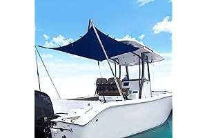 Boat Sun Shade Kit: Expandable Cover for Protection and Comfort on the Water