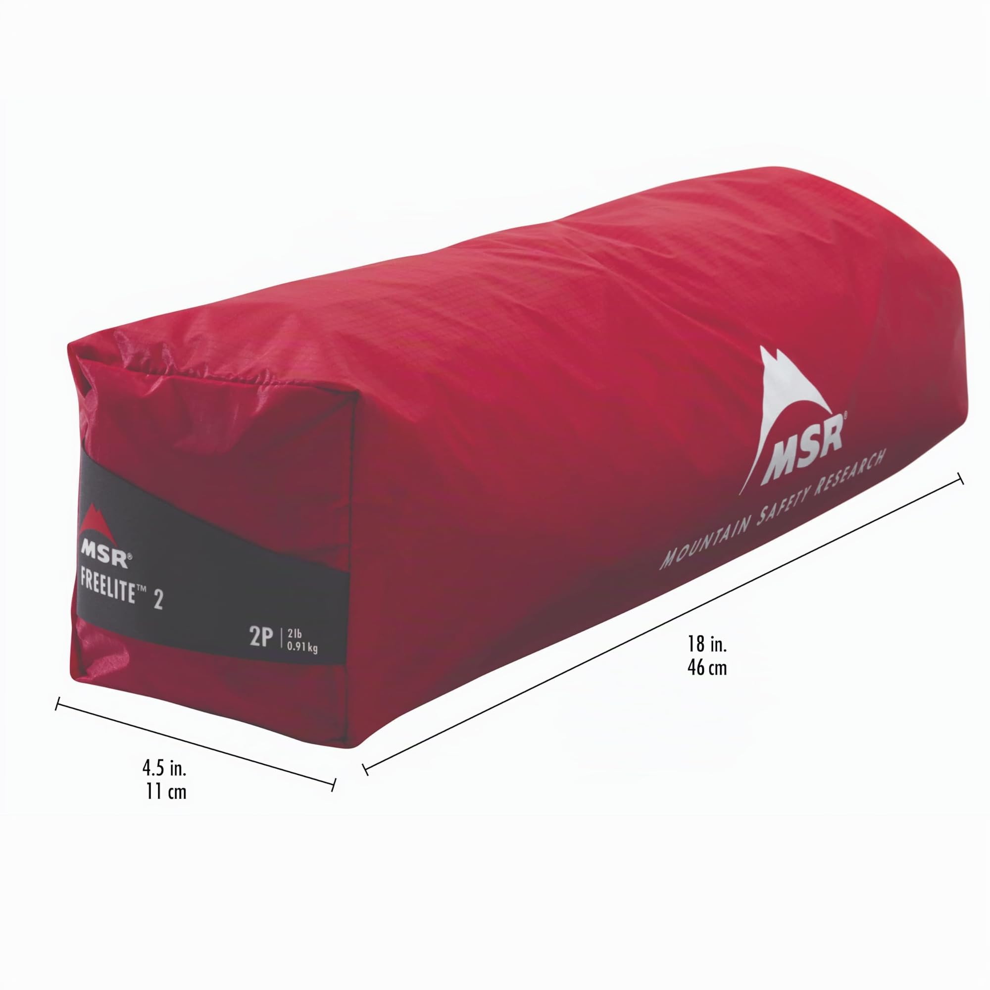 MSR FreeLite 2 V3 Tente de Sac à Dos Ultra légère pour 2 Personnes
