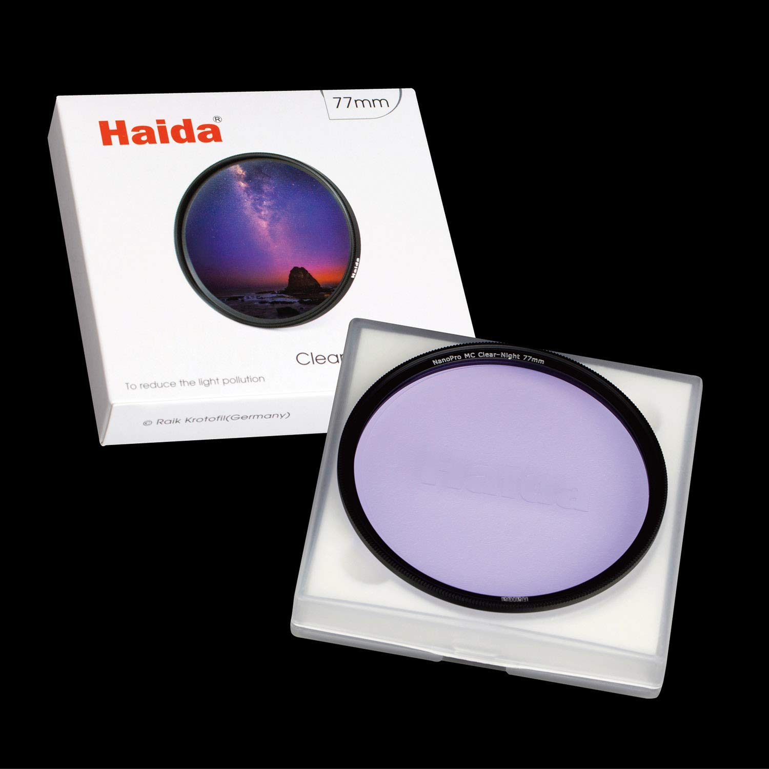 Haida Slim Nano Pro MC Clear Night Filter - 52mm