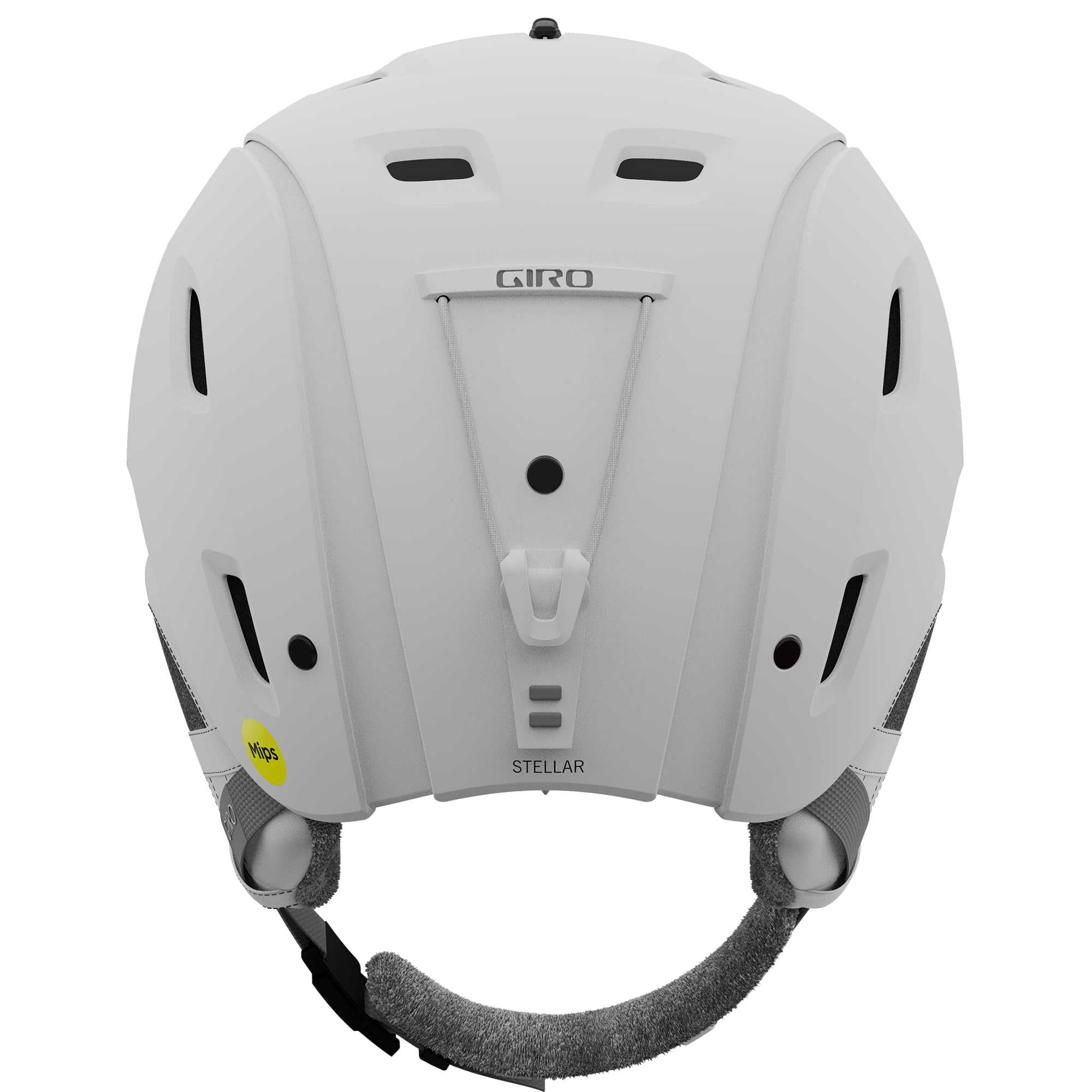 Giro Damski kask narciarski Standar Mips, matowy biały, S