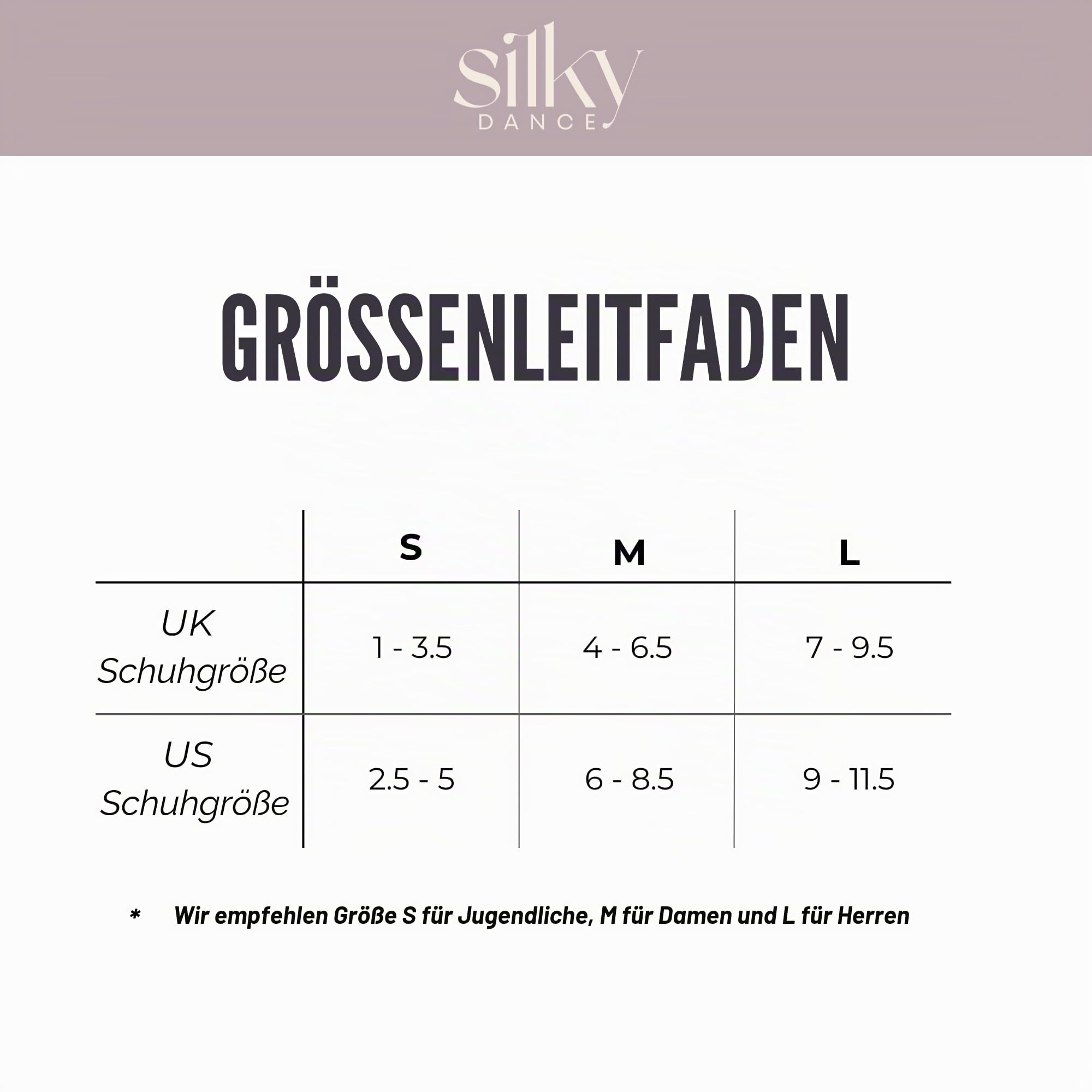 Tanzsocken mit Silikon-Drehgriffen und Drehpunkt, moderne Tanzsocken, Ballettsocken, für Mädchen und Frauen, hautfarben und schwarz