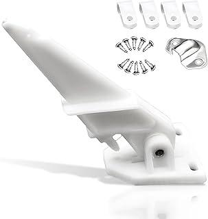 Marine City Boat Universal Speedometer Kick-up Pilot Tube 80 MPH