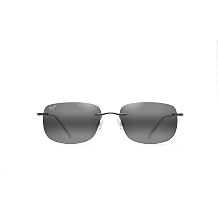 Maui Jim Mens and Womens Ohai Polarized Rimless Sunglasses