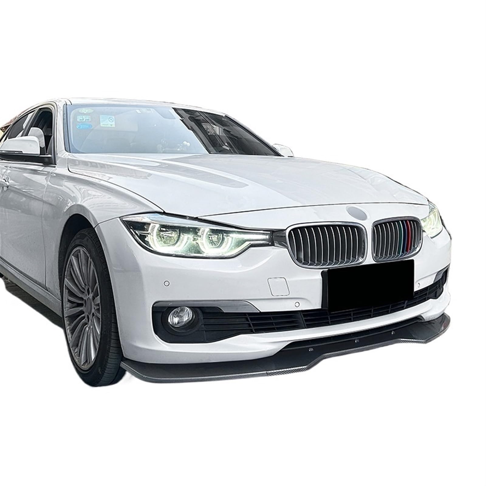 MCSTYEWR Zderzak Canard Kompatybilny z BMW 3 F30 F31 2013-2019