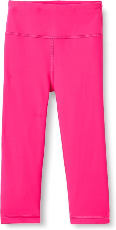 Girls' Athletic Total Train Dance Volleyball Bike Leggings