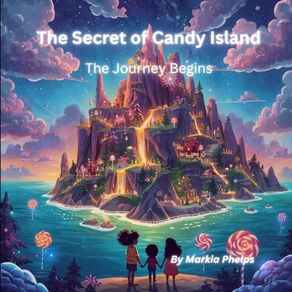 The Secret of Candy Island: The Journey Begins