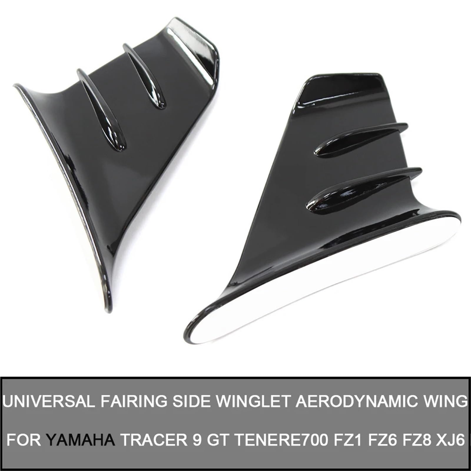 spojler tylnego zderzaka Do Yamaha Tracer 9 GT Tenere 700 FZ1 Okna Boczne Spojler Skrzydło