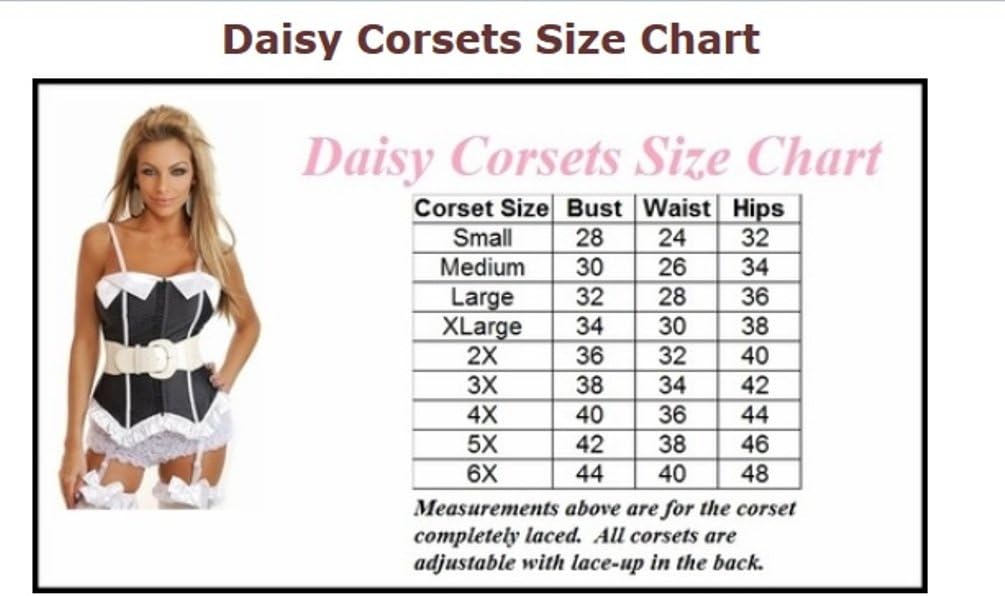 Daisy corsets Women's Top Drawer Sequin Steel Boned Corset