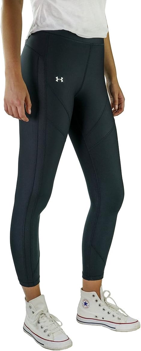 Under Armour Women's HeatGear® Armour Ankle Crop XL Black