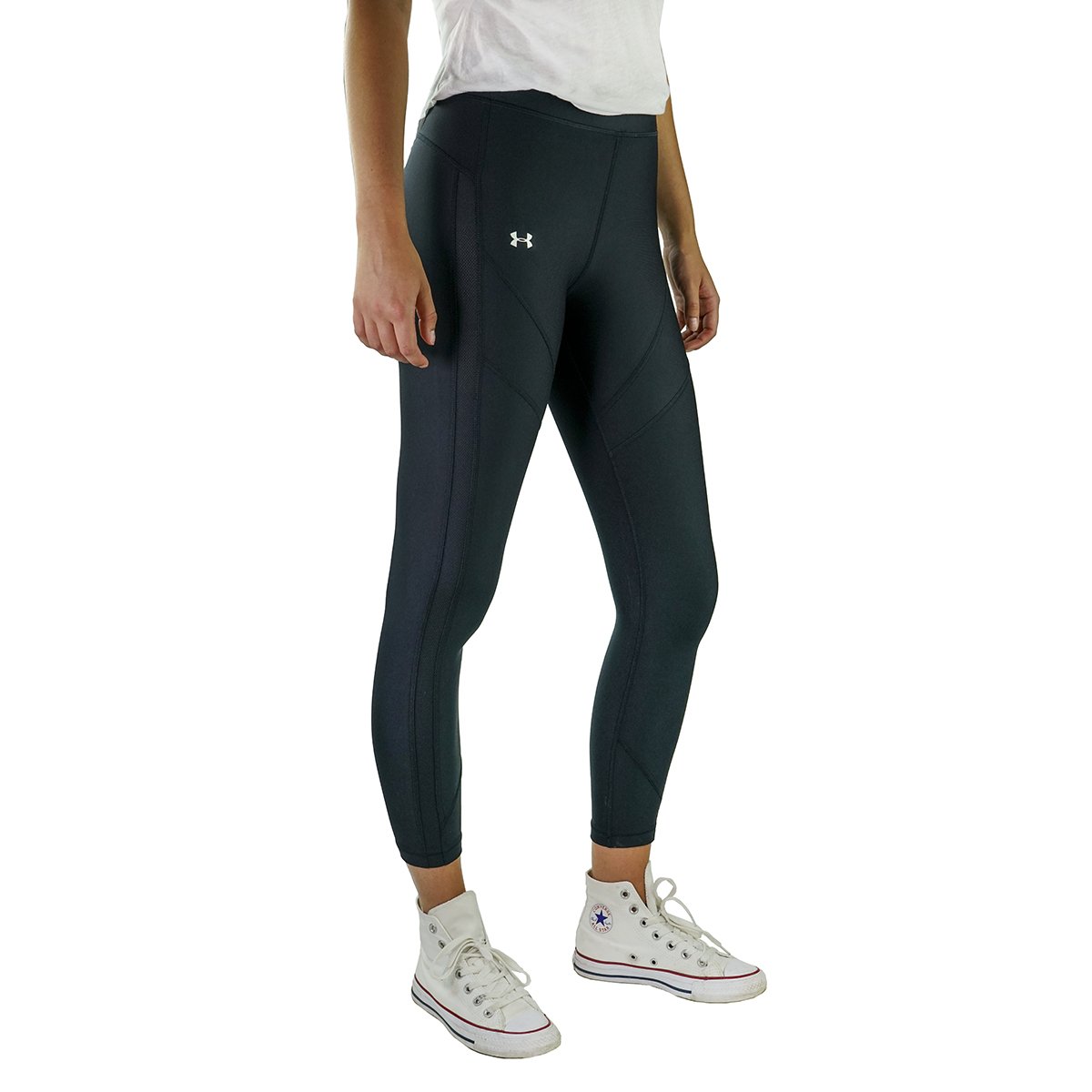 Under Armour Women's HeatGear® Armour Ankle Crop XL Black