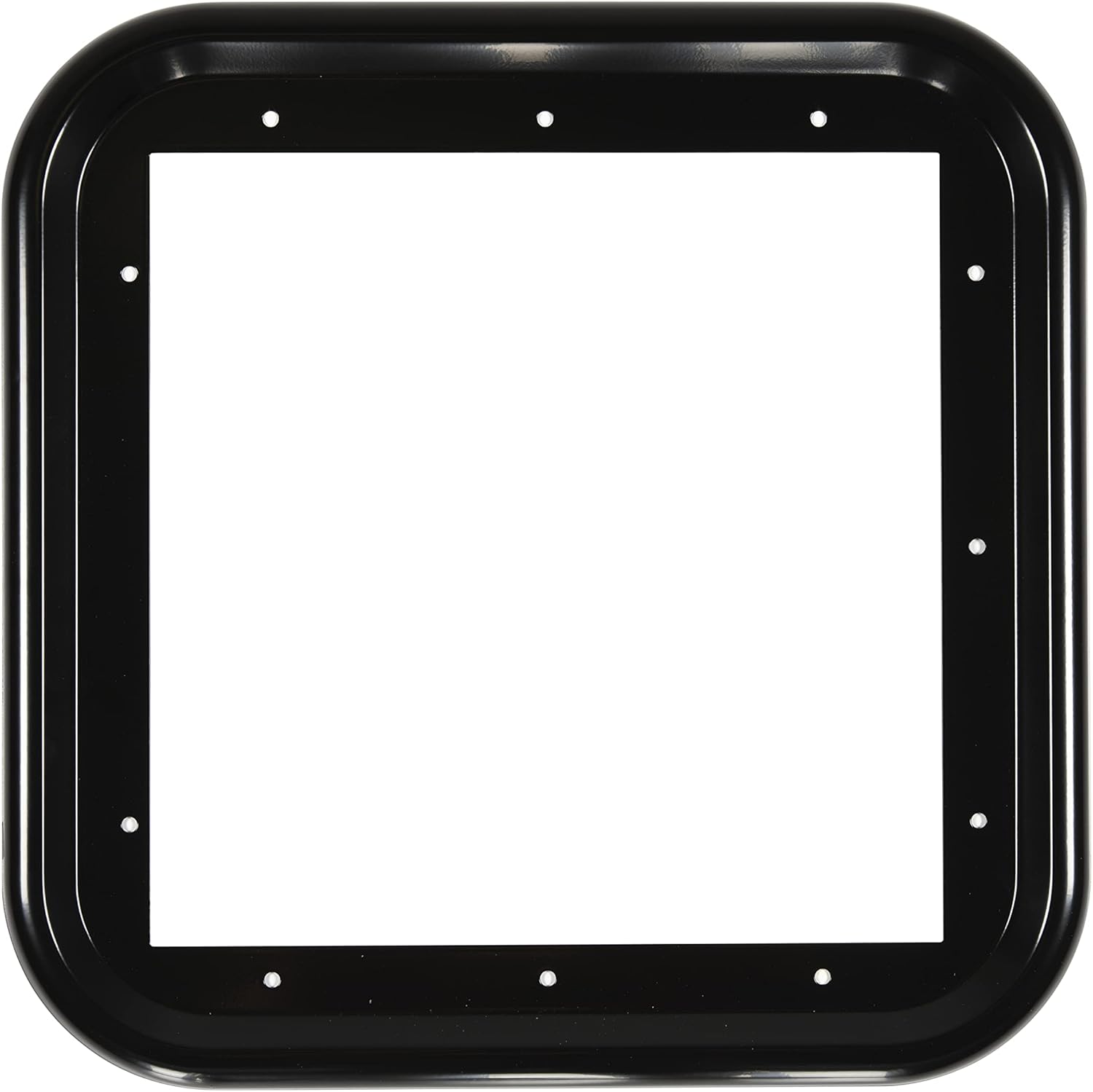Girard Products Llc RV Water Heater Door Trim Ring - Black