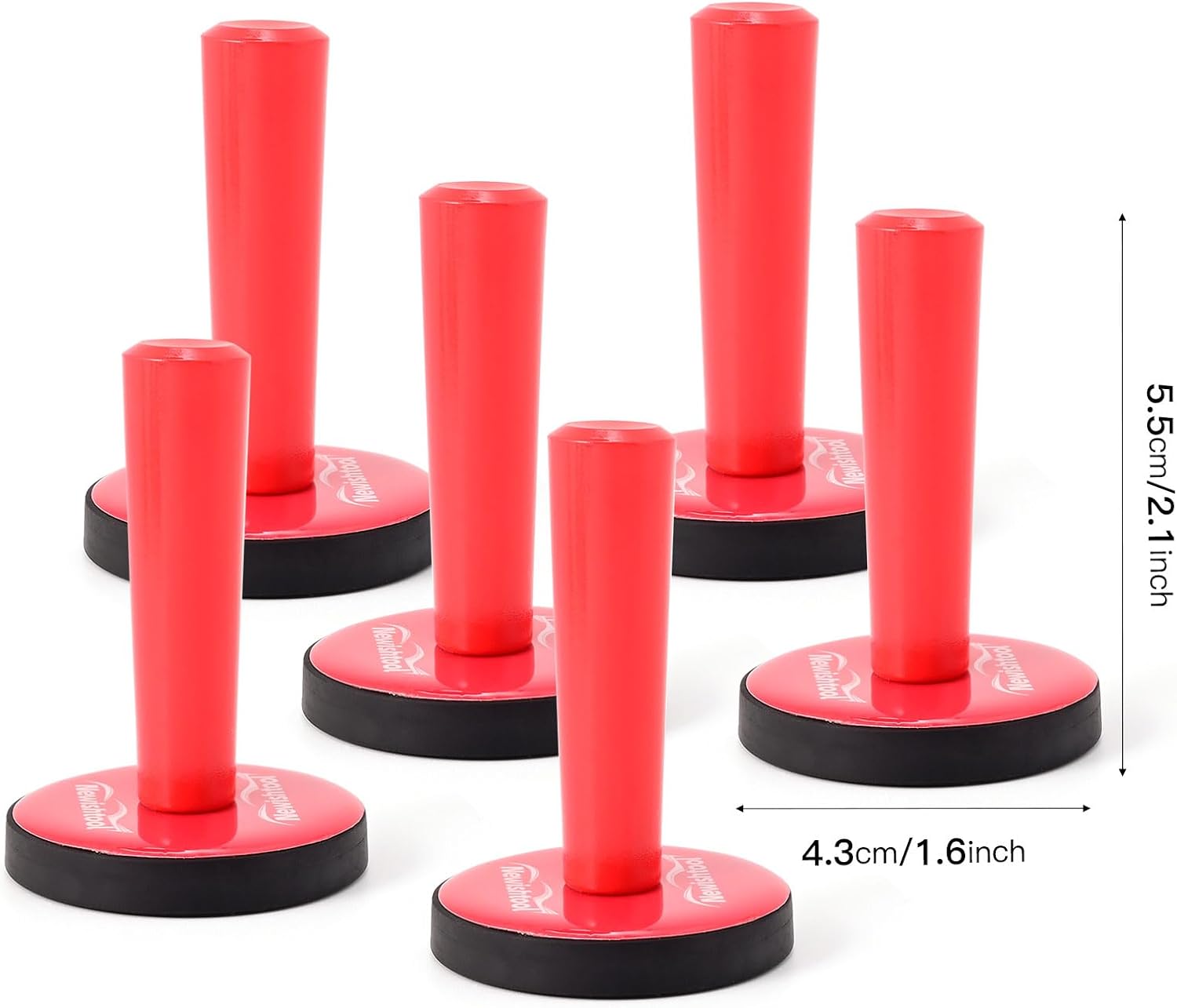 NEWISHTOOL Car Wrap Magnet Holder, Vinyl Wrap Magnets for Cars, Magnetic Position Tool & Strong Holding Magnets Wrap Tools for Vehicle Sign Vinyl, Craft Sign Making, Car Wrapping & Window Tint
