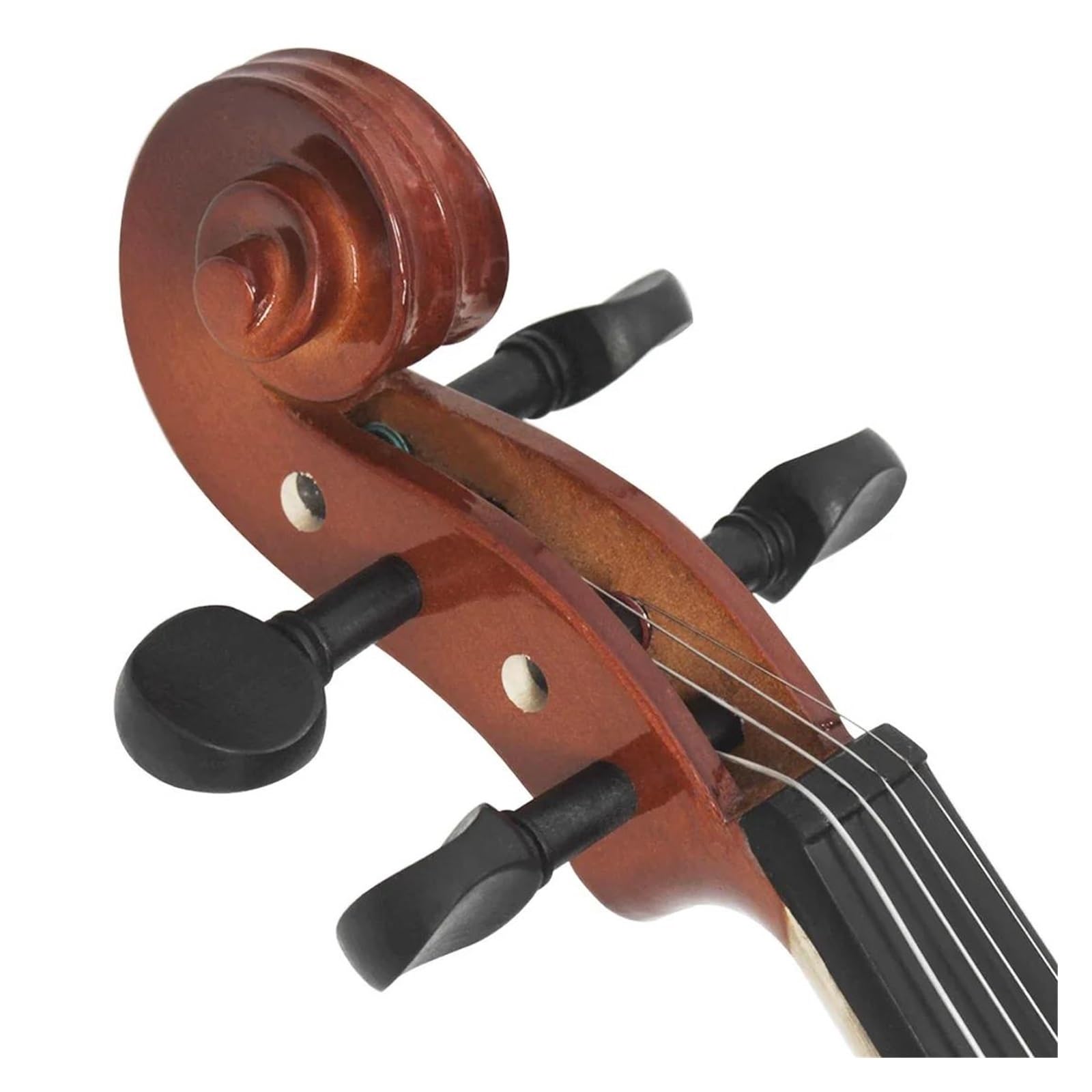 Skrzypce 1/8 Akustyczne Świerk Vintage Ribbon Case Podpórka Do Smyczka Stroik Instrumenty Strunowe Skrzypcowe(Set 2,1/8)