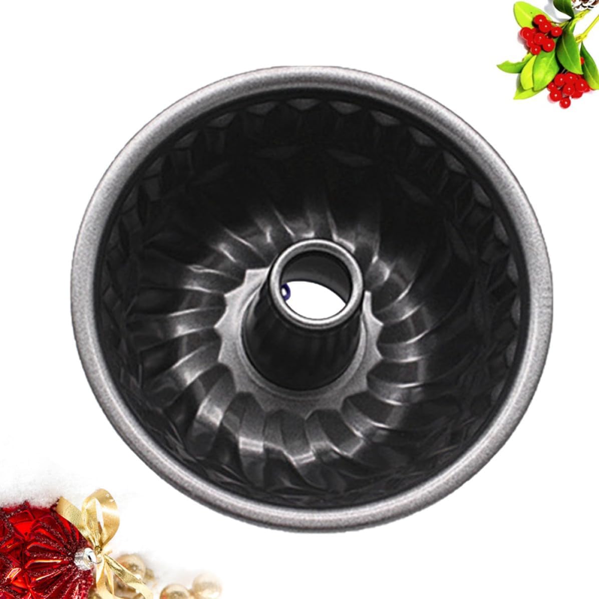 COLLBATH DIY Cake Mold Carbon Steel Non Stick Oven Safe for Home Baking