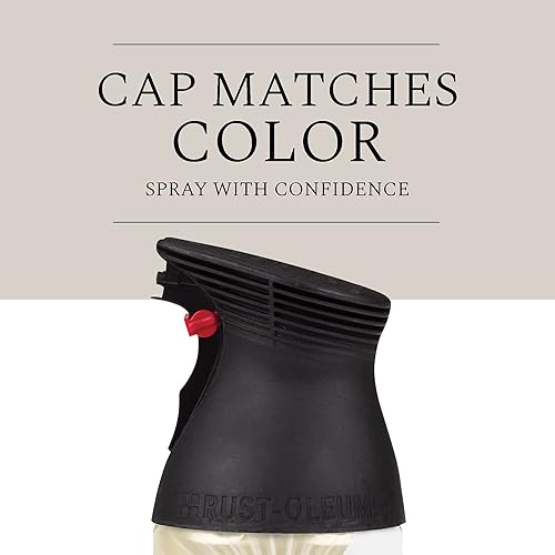 Miniatura 6 de Rust-Oleum 245197 - Pintura en aerosol universal esmaltada 12 onzas paquete de 1 unidad negro satinado