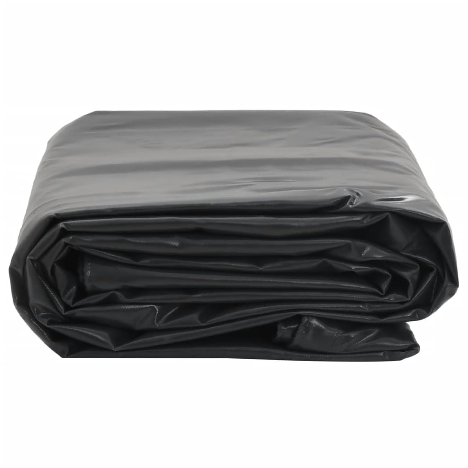 wasserdichte PVC-Planen Abdeckplane, Anthrazit, 4x4m, 650g/m², für Gartenmöbel, Brennholz, Anhänger, Auto, Boot, Fahrrad, Arbeitsbereich, Baumaterialien 156087