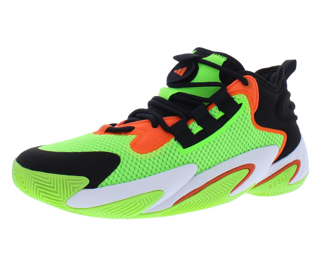 adidas Mens BYW Select Sport Gym Basketball Shoes Green 10.5 Medium (D)