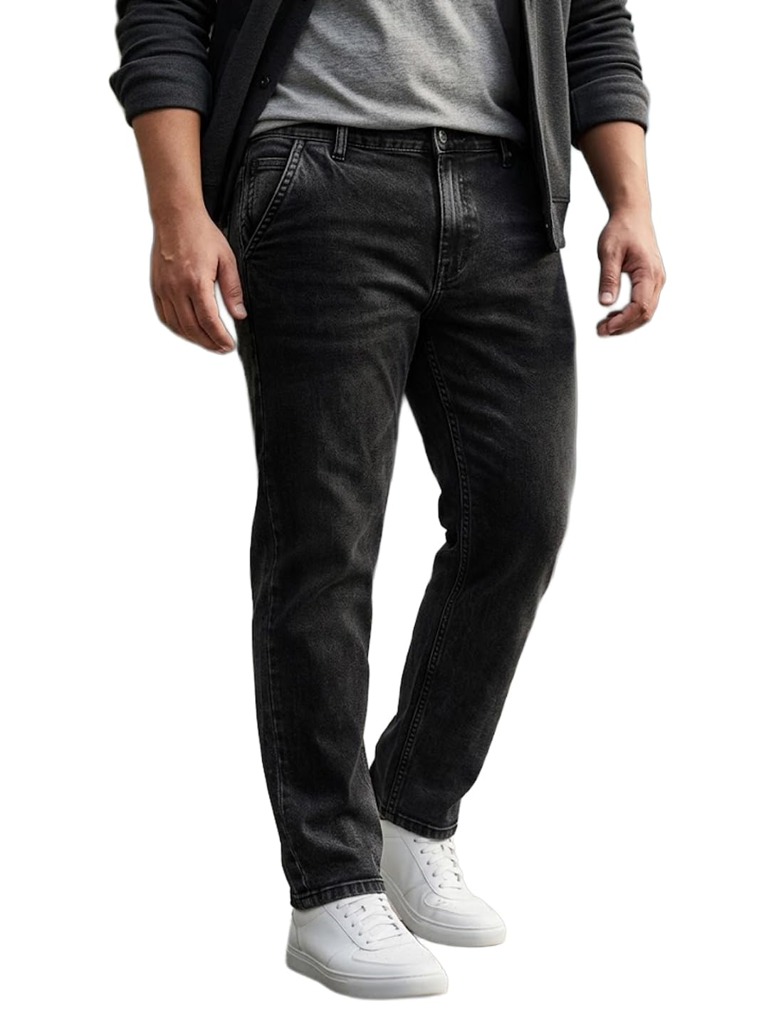 urbano plus Men's Regular Fit Mid Rise Jeans-picture-39
